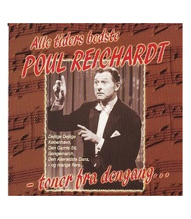 Poul Reichhardt - Alle tiders bedste - CD - NY