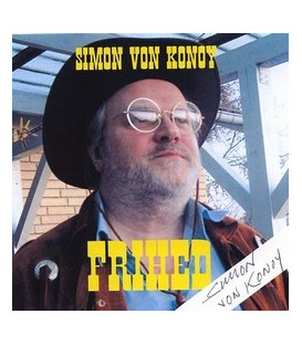 Simon von Konoy Frihed - CD - NY