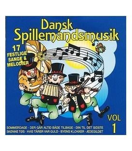 Dansk Spillemandsmusik vol. 1 - CD - NY