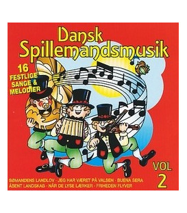 Dansk Spillemandsmusik vol. 2 - CD - NY