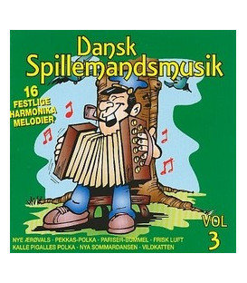 Dansk Spillemandsmusik vol. 3 - CD - NY