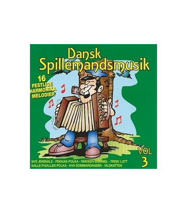 Dansk Spillemandsmusik vol. 3 - CD - NY