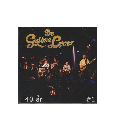 De Gyldne Løver 40 år - 1 - CD - NY