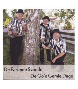De Farende Svende - De go´e gamle dage - CD - NY