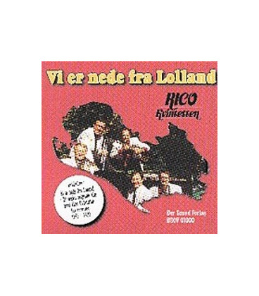 Rico Kvintetten Vi er nede fra Lolland - CD - NY