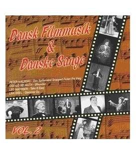Dansk Filmmusik & Danske Sange vol. 2 - CD - NY