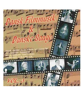 Dansk Filmmusik & Danske Sange vol. 3 - CD - NY