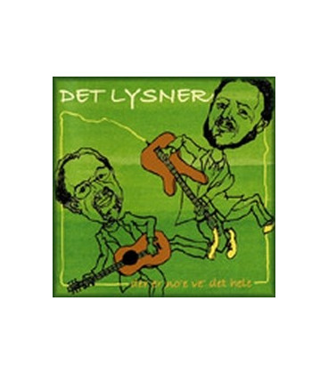 Det lysner - Der er no´e ve det hele - bl.a. Min Ferguson - CD - NY