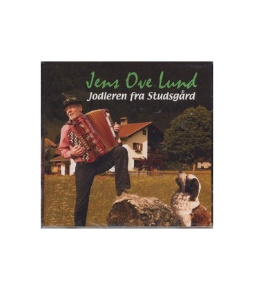 Jens Ove Lund - Jodleren fra Studsgård - CD - NY