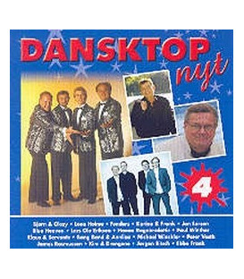 Dansktop nyt 4 - CD - NY