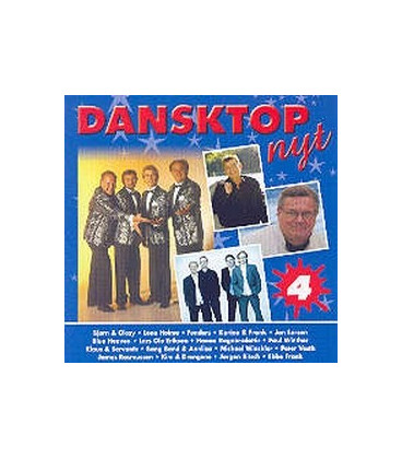 Dansktop nyt 4 - CD - NY
