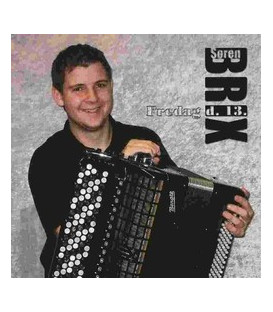 Søren Brix - Fredag d. 13 Instrumental - CD - NY