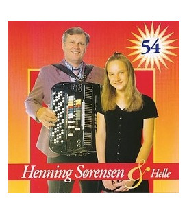 Henning Sørensen & Helle - 54 - CD - NY