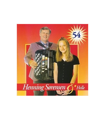 Henning Sørensen & Helle - 54 - CD - NY