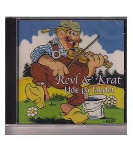 Revl & Krat Ude på landet - CD - NY