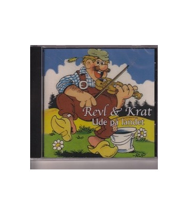 Revl & Krat - Ude på landet - CD - NY