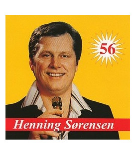 Henning Sørensen 56 - CD - NY