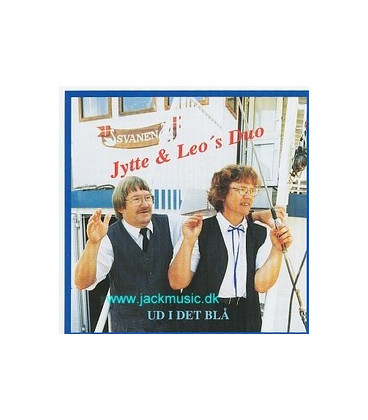 Jytte og Leo`s Duo/Ud i det blå - CD - NY