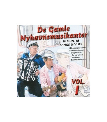 De gamle Nyhavns musikanter  vol. 1 - CD - NY