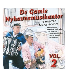 De gamle Nyhavns musikanter  vol. 2 - CD - NY