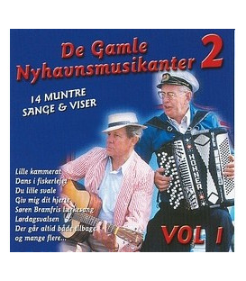 De gamle Nyhavns musikanter 2 vol. 1 - CD - NY
