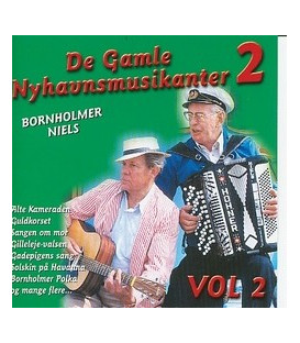 De gamle Nyhavns musikanter 2 vol. 2 - CD - NY