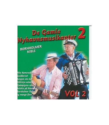 De gamle Nyhavns musikanter 2 vol. 2 - CD - NY