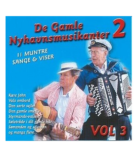 De gamle Nyhavns musikanter 2 vol. 3 - CD - NY