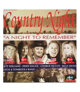 Country Night - CD - NY