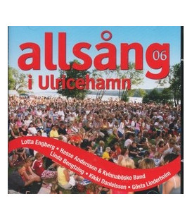 Allsång i Ulricehamn - CD - NY
