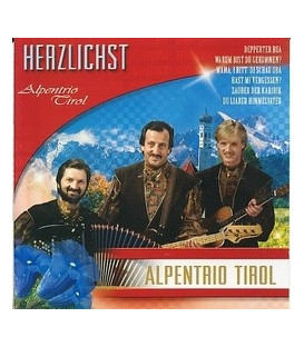 Alpentrio Tirol Herzlichst - CD - NY