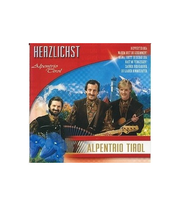 Alpentrio Tirol Herzlichst - CD - NY