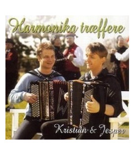 Kristian & Jesper - Harmonika Træffere - CD - BRUGT