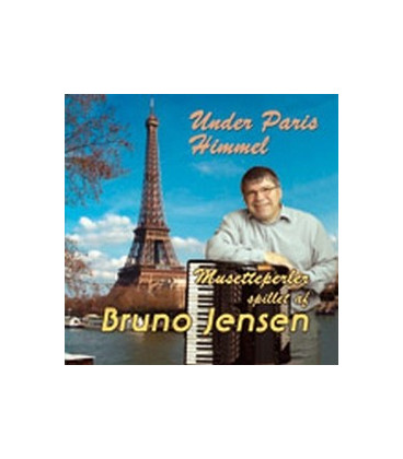 Bruno Jensen - Under Paris himmel - CD - NY