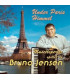 Bruno Jensen - Under Paris himmel - CD - NY
