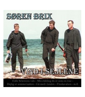 Søren Brix - Vind i sejlene - CD - NY