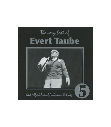 Evert Taube 5 Karl Alfred Fritiof Andersson Och Jag - CD - NY
