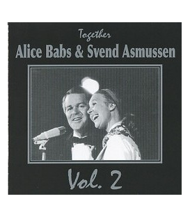 Alice Babs & Svend Asmussen vol. 2 - CD - NY