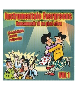 Evergreens vol. 1 Rico Kvintetten - instrumental - CD - NY