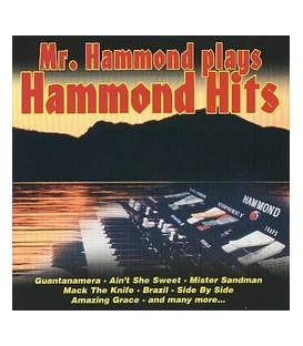 Ole Erling Mr. Hammond plays Hammond Hits - CD - NY