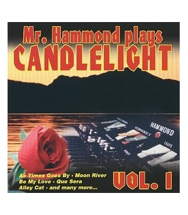 Ole Erling Mr. Hammond plays Candelight vol. 1 - CD - NY