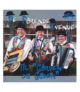 De farende Svende - Til gården og gaden - CD - NY