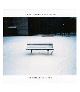 Anne Dorte Michelsen - Så stille som sne CD - NY