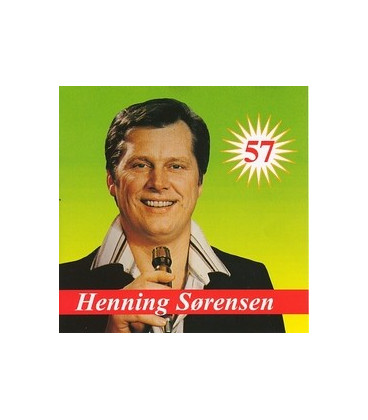 Henning Sørensen 57 - CD - NY
