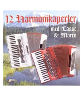 12 harmonikaperler med Lasse & Marco vol. 1 - CD - NY