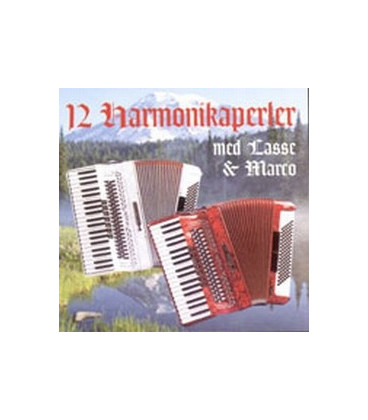 12 harmonikaperler med Lasse & Marco vol. 1 - CD - NY