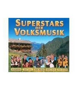 Superstars der Volksmusik 3 CD - NY