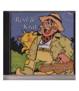 Revl & Krat Ta´r til marked - CD - NY