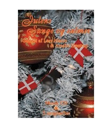 Lars Marco & Amalie Hæstrup - Julens sange og salmer - CD - NY med sanghæfter