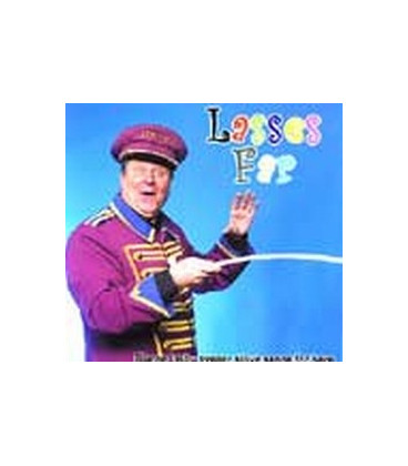 Bjarne Lisby - Lasses far - CD - NY